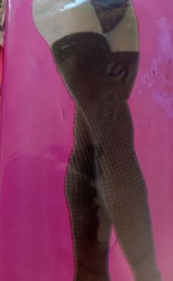 Meia calça 7/8 c renda